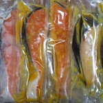 イトーヨーカドー - 料理写真:オリジナル漬魚セット６匹