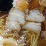 中華そば えもと - バラチャーシュー