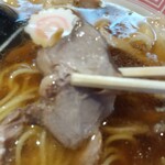 中華そば えもと - 肩チャーシュー