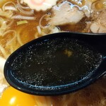 中華そば えもと - スープの感じ