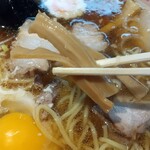 中華そば えもと - メンマ