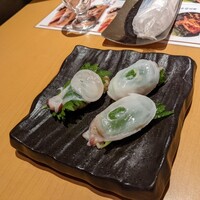 全席個室 鮨やハレの日 大宮東口駅前店 - 大葉生タコ