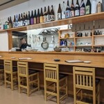 旬香 - 改装で広く明るくなった気がするー