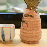 寿司・うなぎ 羽子吾 - 熱燗（生長）