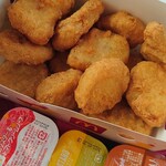 McDonalds - チキンマックナゲット(15個)580円→390円(クーポン)