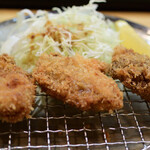 寿司・うなぎ 羽子吾 - カキフライ