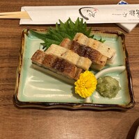 うなぎ家 しば福や - 2021/3/21　うなぎの寝床
