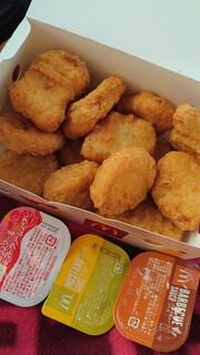 McDonalds - チキンマックナゲット(15個)580円→390円(クーポン)