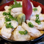 Yabushimbashiten - ふぐ炙り丼￥1950