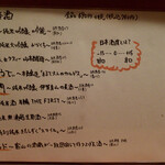 日の丸や - 本日の日本酒・隠し酒もしっかりとありますよ