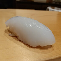 鮨 はしもと - 墨烏賊