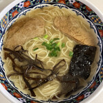 ラーメン天和 - ラーメンを真上から