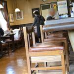 ロワイヤル - 昭和の雰囲気が残る店内はいいですね