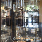 長年愛用されているダッチコーヒーの器具です