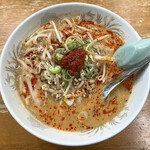 ラーメン蘇洲 - 肉味噌ラーメン+辛味