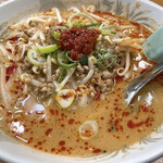 ラーメン蘇洲 - 肉味噌ラーメン+辛味