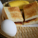 レギュラーモーニングセット