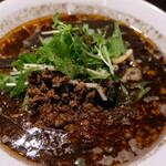 四川担担麺 阿吽 湯島本店 - 黒ごま担々麵￥940