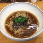 麺麓menroku - 限定アナグマ出汁らーめん