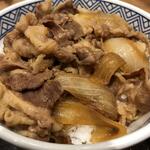 吉野家 - 牛丼・並（426円）