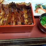 駿河屋 - 特上鰻重ご飯少なめ