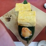 駿河屋 - だし巻き卵ちょいと甘味ありで硬めの仕上がり