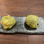 A e B - 浜名湖青海苔のゼッポリーニ