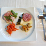 エビスエスクラッシコ - アンティパスト