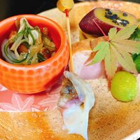 日出町的山荘 - シンプルながら美味しい八寸
