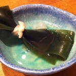 こなから - 昆布も美味しい～