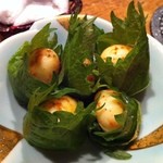 こなから - うづらの味噌漬け