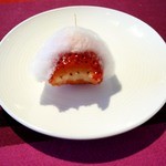 エサンス - いちご綿飴