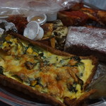 SIO syuji hijikuro - スモークサーモンのキッシュ