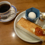 オランプ - モーニングセット 380円