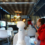 エビスエスクラッシコ - 冬も暖かいテラス