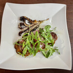 A e B - ミルクフェッド仔牛カツレツ