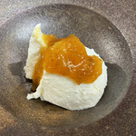 A e B - リコッタにイタリア無花果のジャム