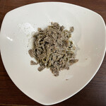 A e B - 焦がし小麦のパスタ