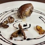 A e B - ひよどりのロースト