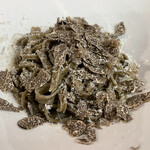 A e B - 焦がし小麦のパスタ