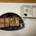 鰻はし本 - ひと口白焼き串