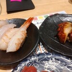 俺の魚を食ってみろ!!  - ヤリイカ　赤エビ　鰻