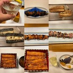 鰻はし本 - 料理