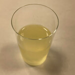 鰻はし本 - 冷茶