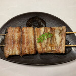鰻はし本 - ひと口白焼き串