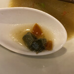 海老丸らーめん - アワビの肝