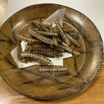 鰻はし本 - 骨せんべい