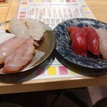 俺の魚を食ってみろ!!  - 生タコ　黒ムツ　マダイ　本鮪赤身　メダイ