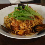 パスタの店 山猫軒 - ペスカトーレです☆　2021-1222訪問