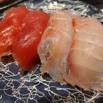 俺の魚を食ってみろ!!  - 本鮪赤身　メダイ